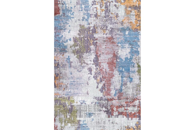 Homefesto Matta 80x200 cm - Multifärgad - Textilier & mattor - Mattor - Modern matta - Friezemattor