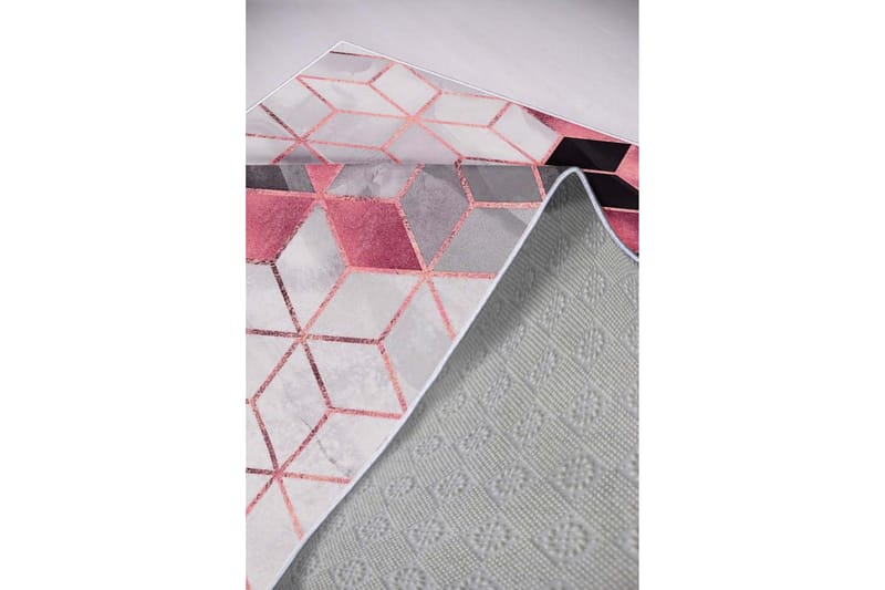 Homefesto Matta 80x200 cm - Multifärgad - Textilier & mattor - Mattor - Modern matta - Friezemattor