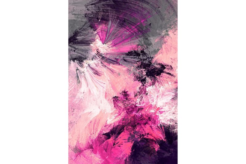 Homefesto Matta 80x200 cm - Multifärgad - Textilier & mattor - Mattor - Modern matta - Friezemattor