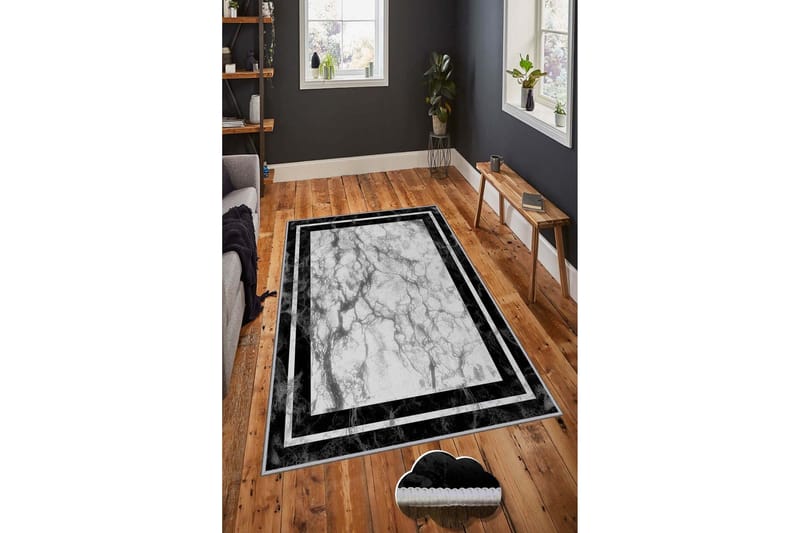 Homefesto Matta 80x200 cm - Multifärgad - Textilier & mattor - Mattor - Modern matta - Friezemattor