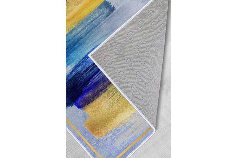 Homefesto Matta 80x300 cm - Multifärgad - Textilier & mattor - Mattor - Modern matta - Friezemattor