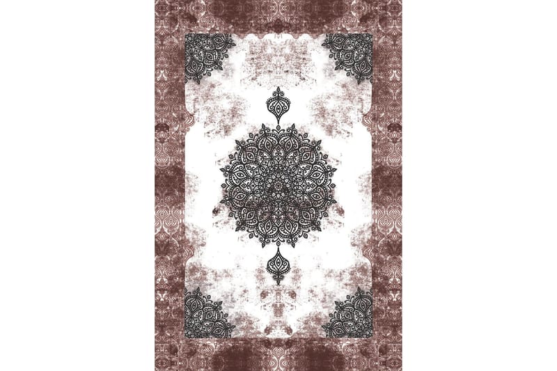 Homefesto Matta 80x300 cm - Multifärgad - Textilier & mattor - Mattor - Modern matta - Friezemattor