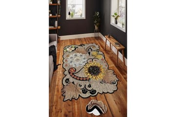 HOMEFESTO Matta 80x300 cm Multifärgad - Textilier & mattor - Mattor - Modern matta - Friezemattor