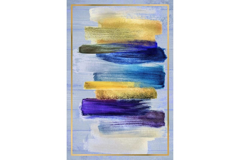 Homefesto Matta 80x300 cm - Multifärgad - Textilier & mattor - Mattor - Modern matta - Friezemattor