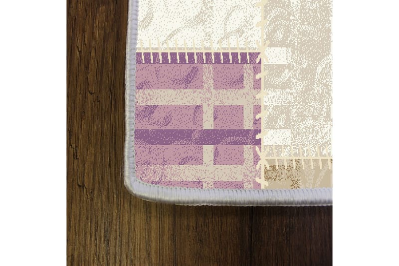 Homefesto Matta 80x300 cm - Multifärgad - Textilier & mattor - Mattor - Modern matta - Friezemattor