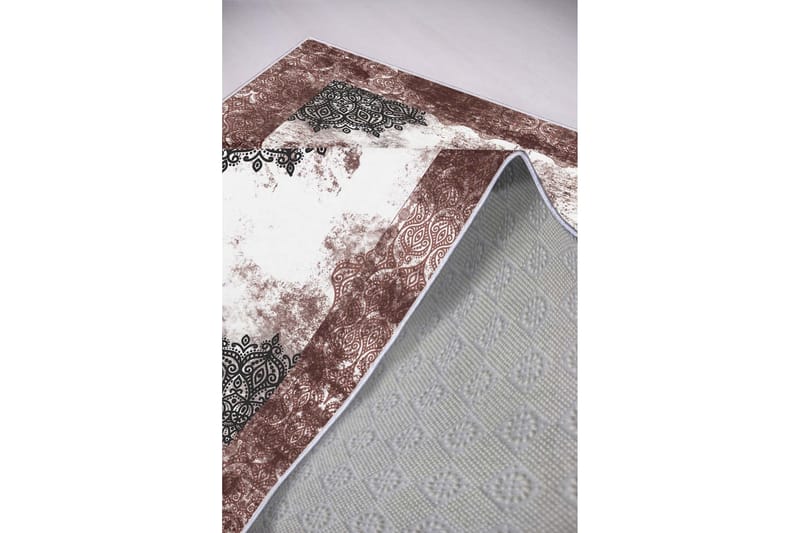 Homefesto Matta 80x300 cm - Multifärgad - Textilier & mattor - Mattor - Modern matta - Friezemattor