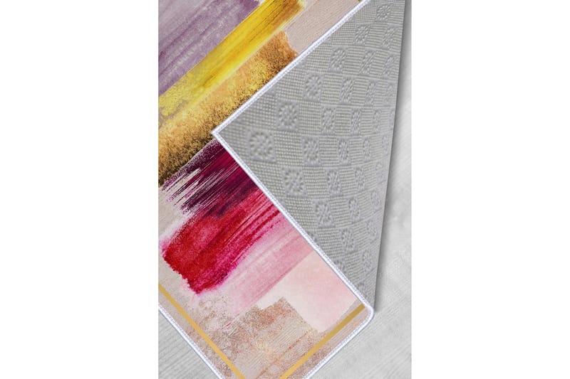 Homefesto Matta 80x300 cm - Multifärgad - Textilier & mattor - Mattor - Modern matta - Friezemattor