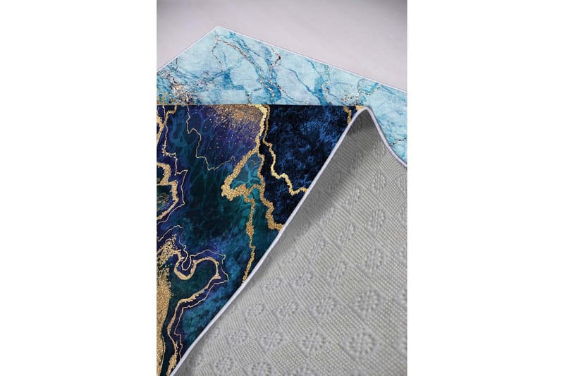 Homefesto Matta 80x300 cm - Multifärgad - Textilier & mattor - Mattor - Modern matta - Friezemattor