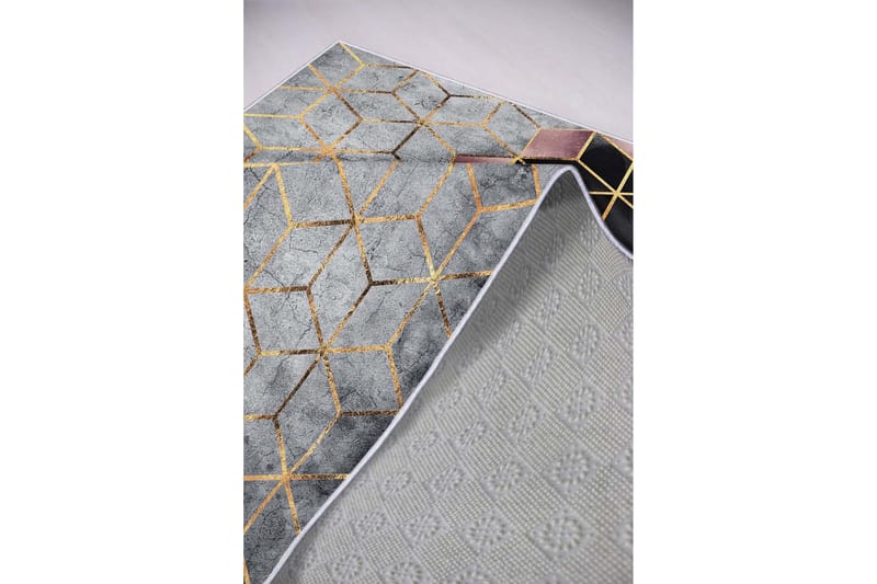 Homefesto Matta 80x300 cm - Multifärgad - Textilier & mattor - Mattor - Modern matta - Friezemattor