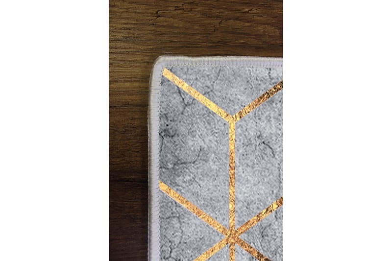 Homefesto Matta 80x300 cm - Multifärgad - Textilier & mattor - Mattor - Modern matta - Friezemattor