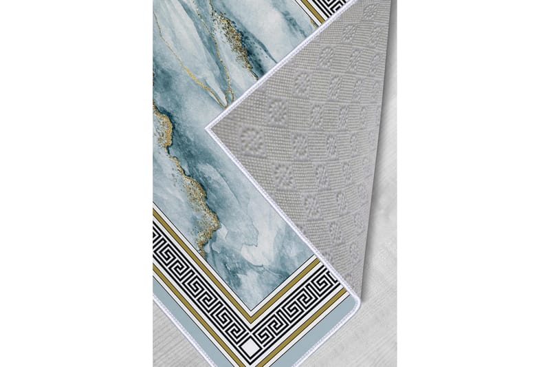 Homefesto Matta 80x300 cm - Multifärgad - Textilier & mattor - Mattor - Modern matta - Friezemattor