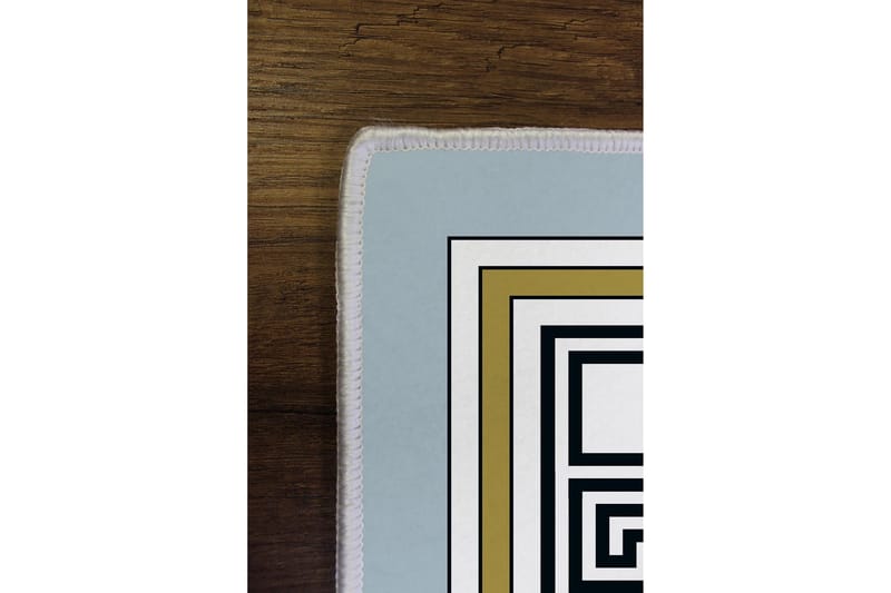 Homefesto Matta 80x300 cm - Multifärgad - Textilier & mattor - Mattor - Modern matta - Friezemattor