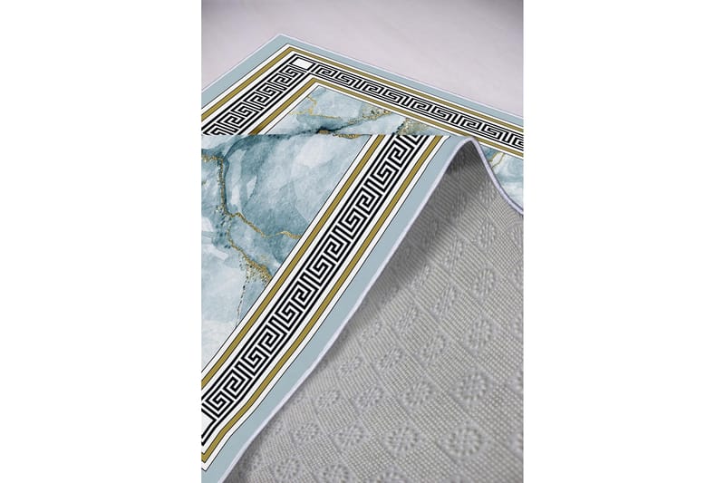 Homefesto Matta 80x300 cm - Multifärgad - Textilier & mattor - Mattor - Modern matta - Friezemattor