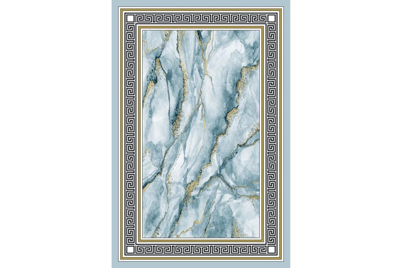 Homefesto Matta 80x300 cm - Multifärgad - Textilier & mattor - Mattor - Modern matta - Friezemattor