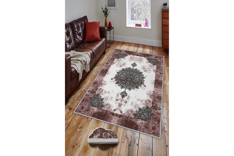 Homefesto Matta 80x300 cm - Multifärgad - Textilier & mattor - Mattor - Modern matta - Friezemattor