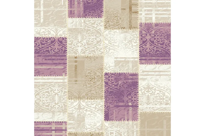 Homefesto Matta 80x300 cm - Multifärgad - Textilier & mattor - Mattor - Modern matta - Friezemattor