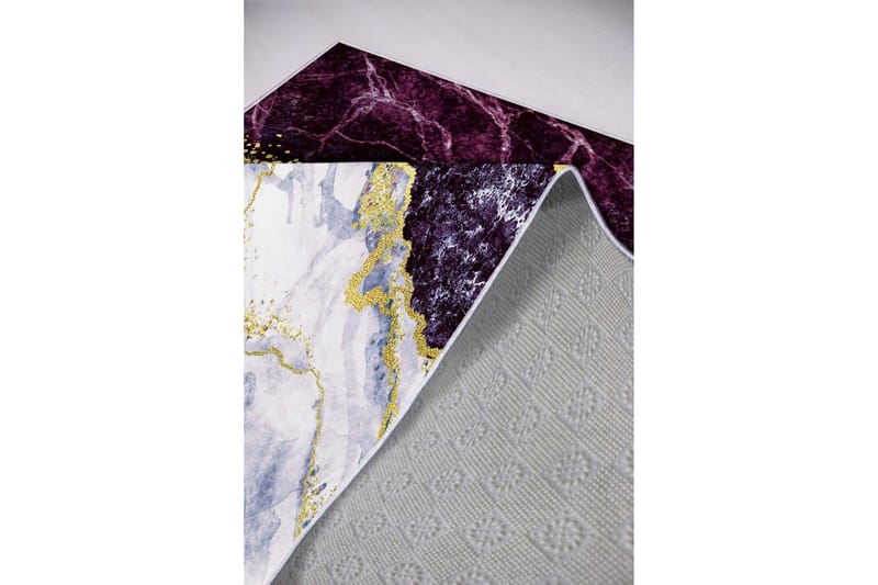 Homefesto Matta 80x300 cm - Multifärgad - Textilier & mattor - Mattor - Modern matta - Friezemattor