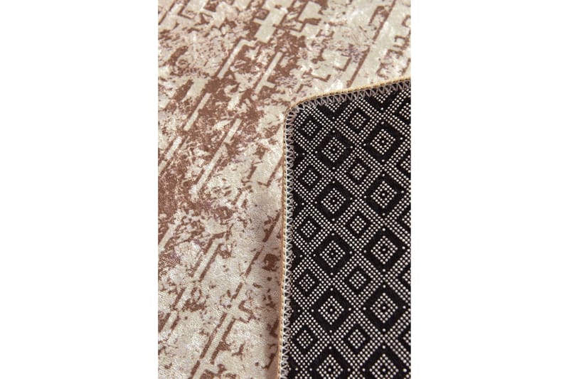 Imanje Matta 140x190 cm - Beige/Sammet - Textilier & mattor - Mattor - Modern matta - Friezemattor