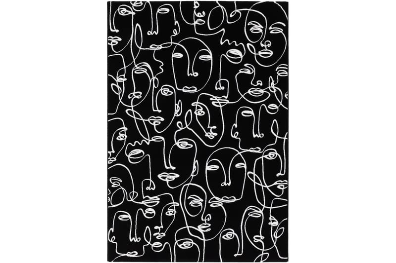 Ink Face Matta 160x230 cm - Textilier & mattor - Mattor - Modern matta - Friezemattor