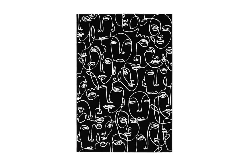 Ink Face Matta 200x290 cm - Textilier & mattor - Mattor - Modern matta - Friezemattor