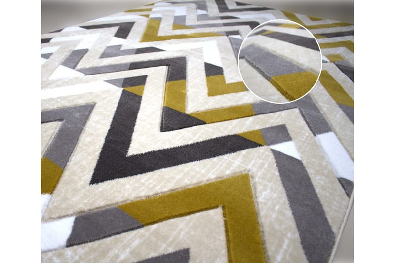 Irubhi Matta 120x170 cm - Multifärgad - Textilier & mattor - Mattor - Modern matta - Friezemattor