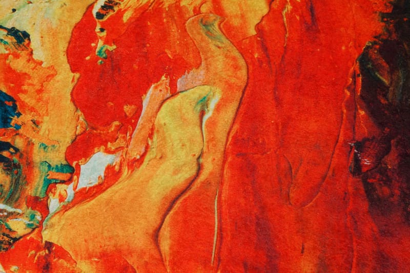 Jupilles Matta 120x180 cm - Flerfärgad - Textilier & mattor - Mattor - Modern matta - Friezemattor