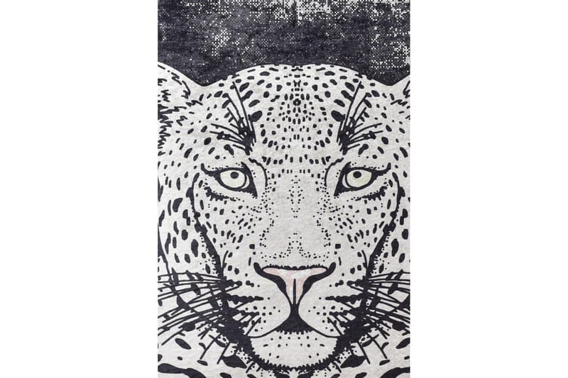 Kambuku Matta 140x190 cm, Svart/Sammet