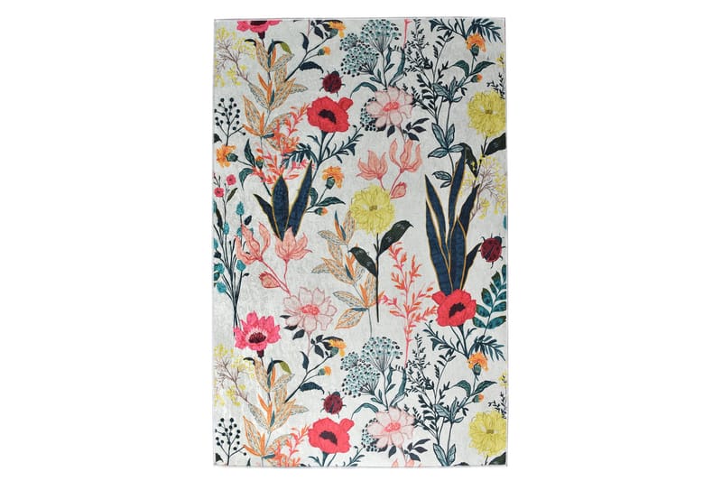 Kayenta Matta 140x190 cm - Flerfärgad/Sammet - Textilier & mattor - Mattor - Modern matta - Friezemattor