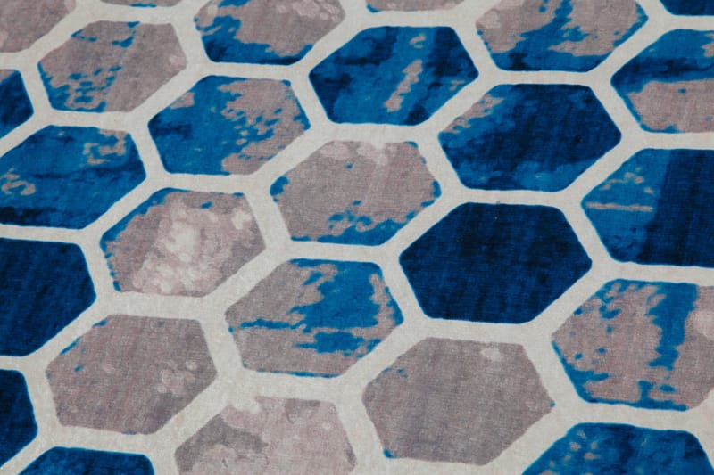 Klimop Matta 120x180 cm - Flerfärgad - Textilier & mattor - Mattor - Modern matta - Friezemattor