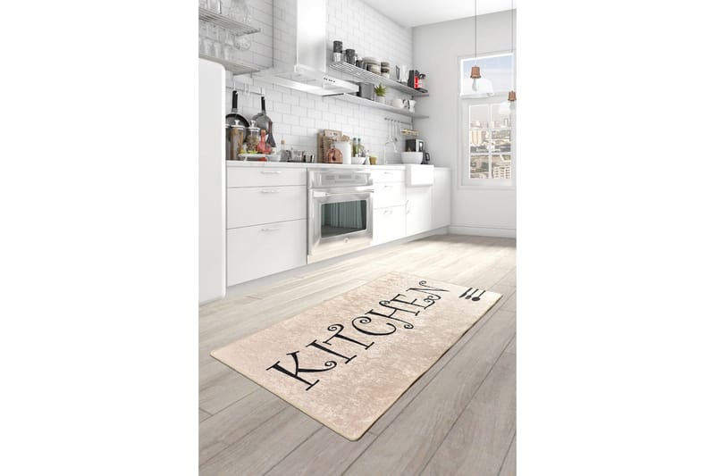 Koilara Matta 140x190 cm - Flerfärgad/Sammet - Textilier & mattor - Mattor - Modern matta - Friezemattor