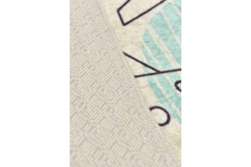 Lanworthe Matta 100x200 cm - Flerfärgad/Sammet - Textilier & mattor - Mattor - Modern matta - Friezemattor