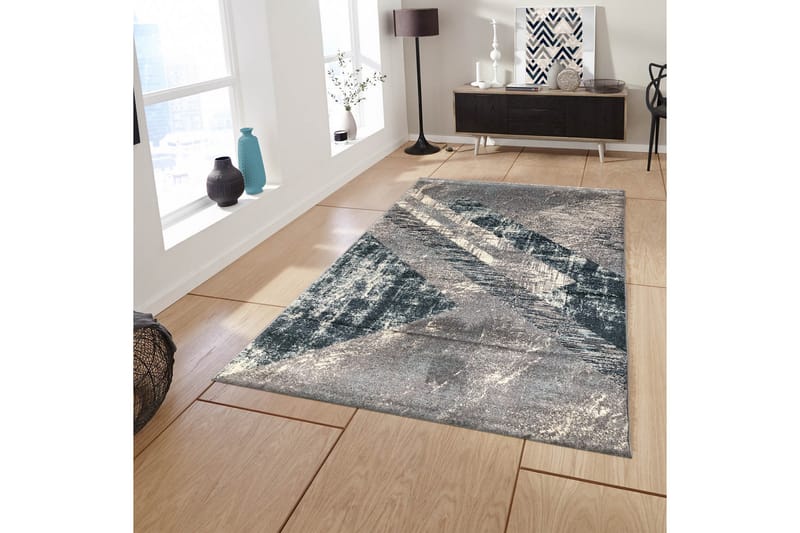 LARCHE Matta 120x180 cm Flerfärgad - Textilier & mattor - Mattor - Modern matta - Friezemattor