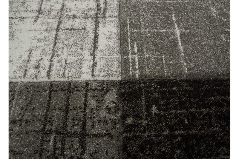 London Square Friezematta 80x350 - Svart/Grå - Textilier & mattor - Mattor - Modern matta - Friezemattor