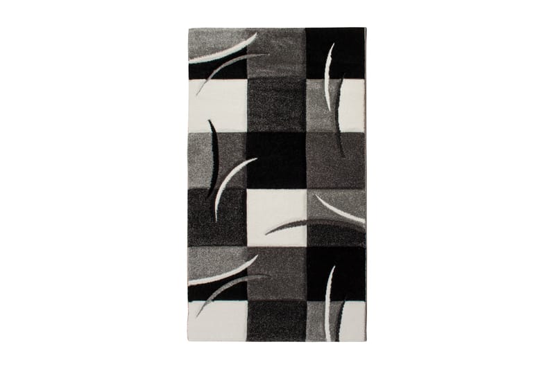 London Patch Friezematta 80x150 - Textilier & mattor - Mattor - Modern matta - Friezemattor