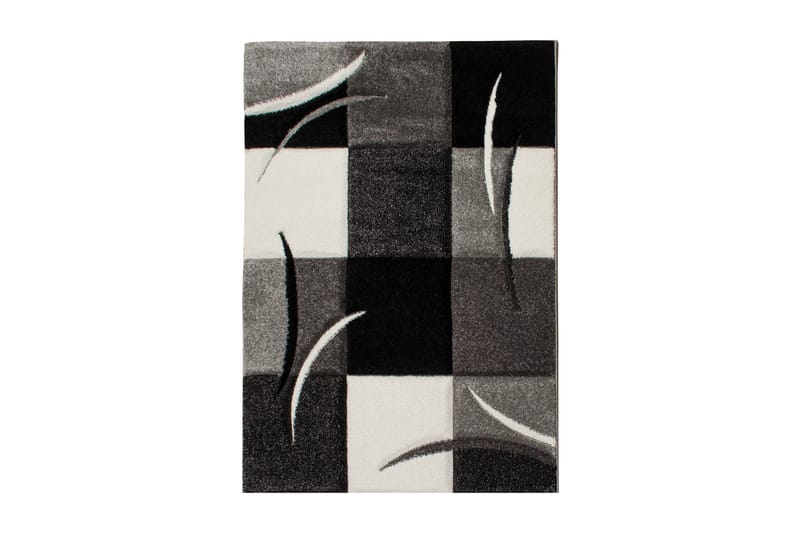 London Patch Friezematta 133x190 Rutig - Textilier & mattor - Mattor - Modern matta - Friezemattor