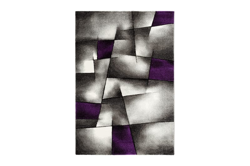 Lucara Trend Lila 133x190 - Textilier & mattor - Mattor - Modern matta - Friezemattor