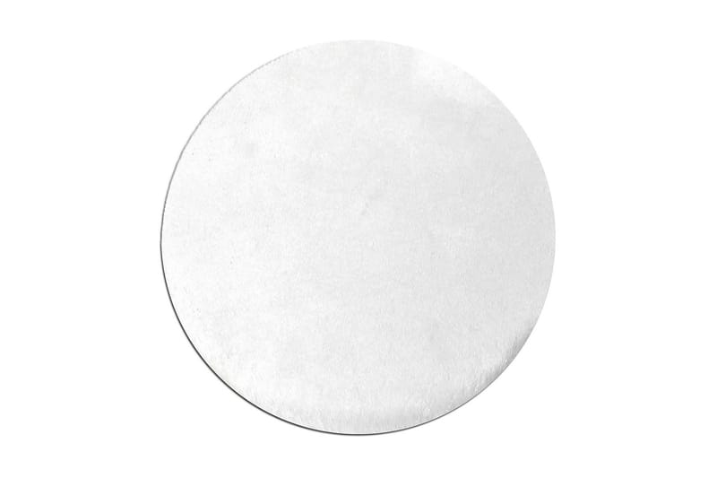 MAGGIOLINA Matta Rund 90 cm Vit/Akryl