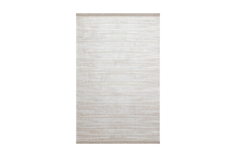 MALKAM Matta 120x180 cm Beige/Guld - Textilier & mattor - Mattor - Modern matta - Friezemattor