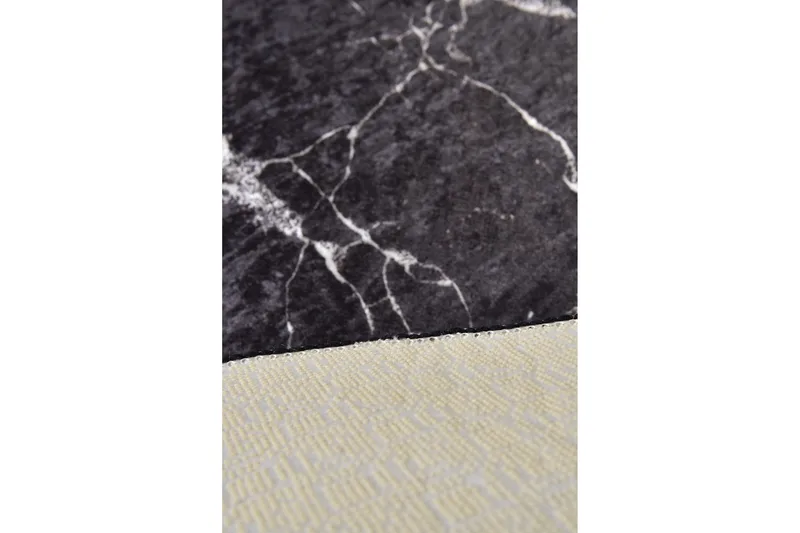 Marmuras Matta Rund 140 cm - Flerfärgad/Sammet - Textilier & mattor - Mattor - Modern matta - Friezemattor