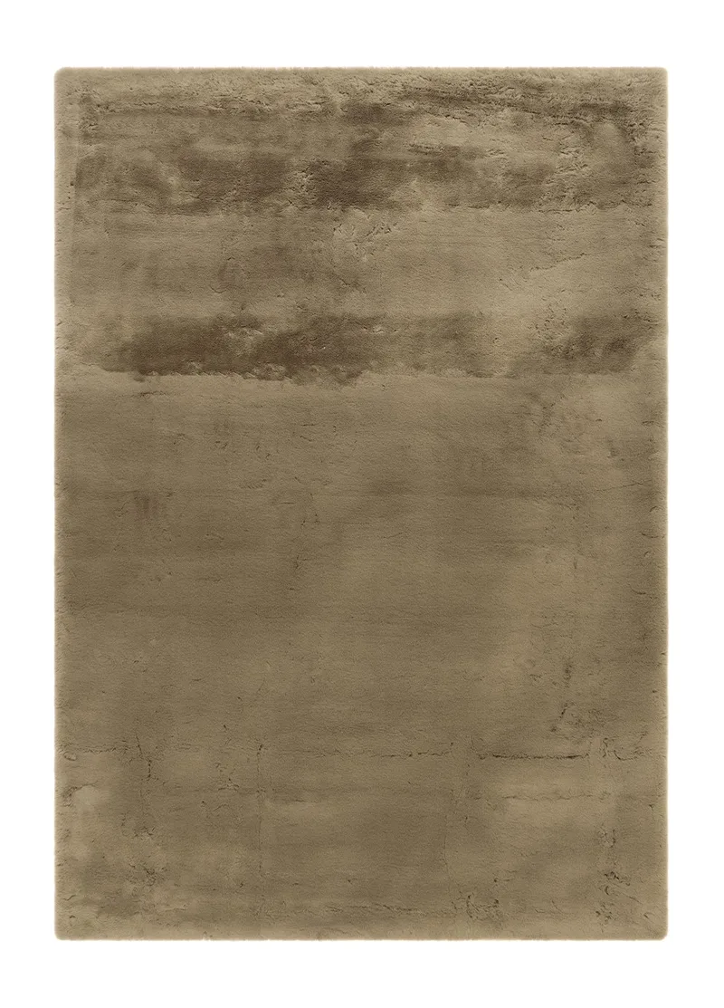 Maskinvävd Matta Heaven Deluxe 200x290 cm, Olivgrön
