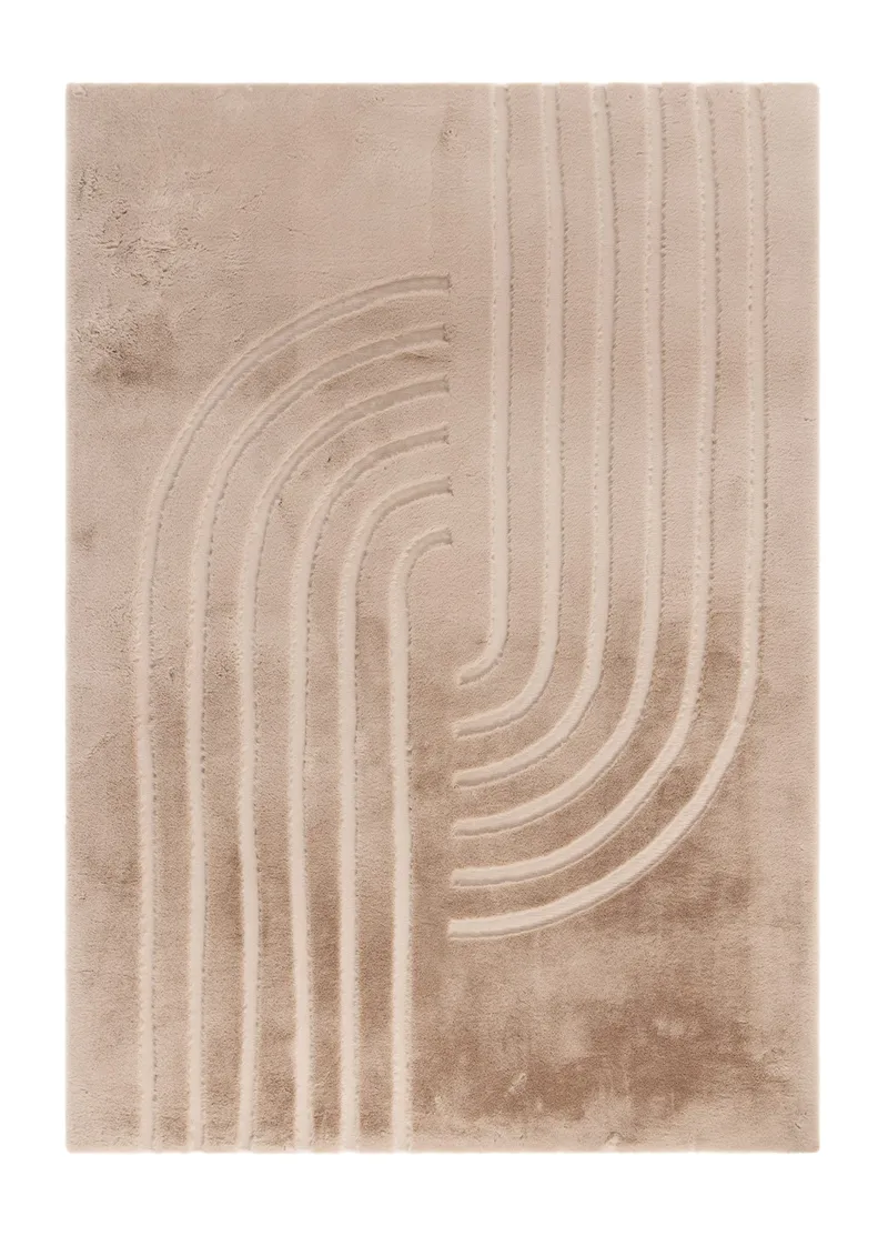 Maskinvävd Matta Heaven Modern 160x230 cm, Taupe