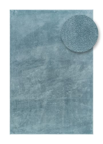 Maskinvävd Matta Tender 160x230 cm - petrol - Textilier & mattor - Mattor - Modern matta - Friezemattor