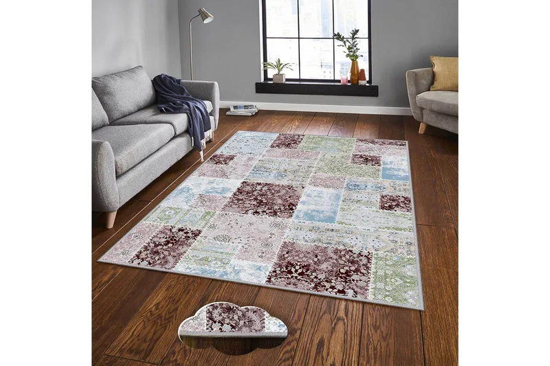 Matta (100 x 300) - Textilier & mattor - Mattor - Modern matta - Friezemattor