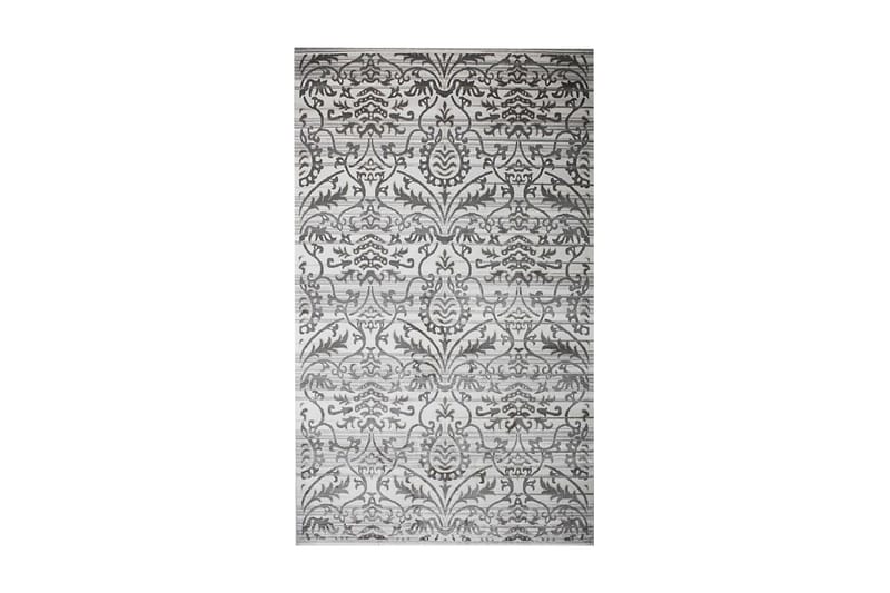 Matta Diamond Creme/Grå 160x230 - Friezemattor - Wiltonmattor