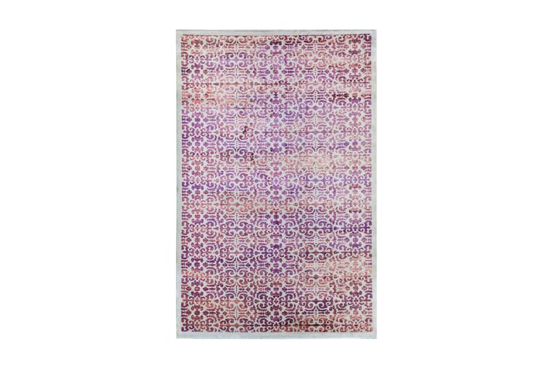 Matta Diamond Creme/Lila 160x230 - Friezemattor - Wiltonmattor