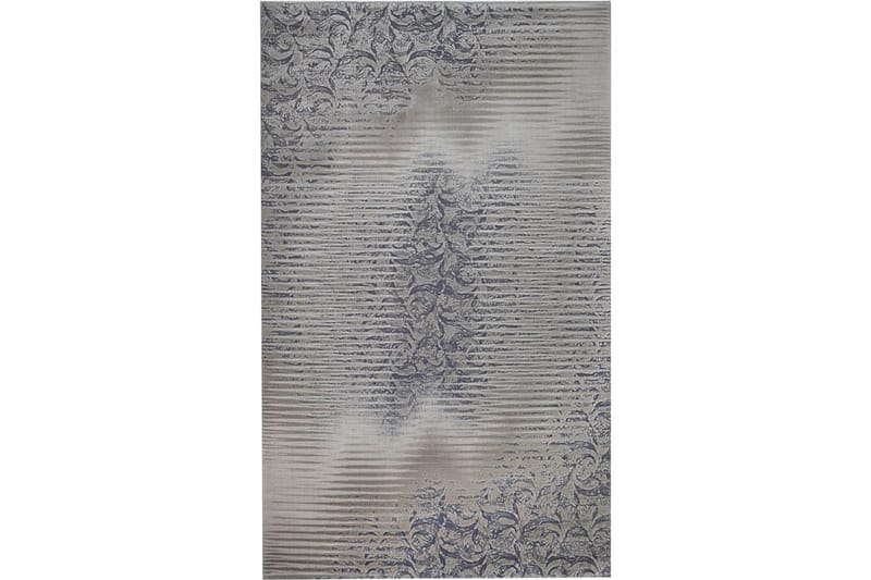 Matta Diamond Grå/Blå 160x230 - Friezemattor - Wiltonmattor