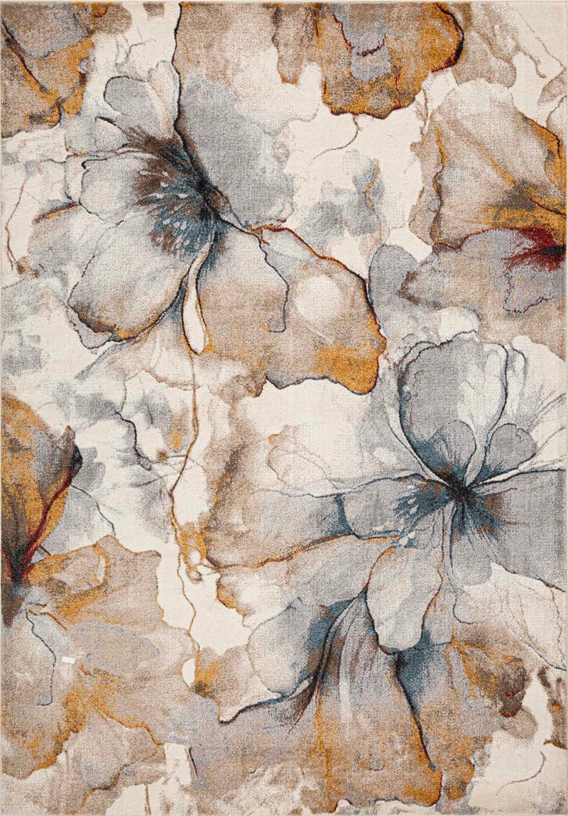 Matta Yelvi 160x230 cm, Beige/orange