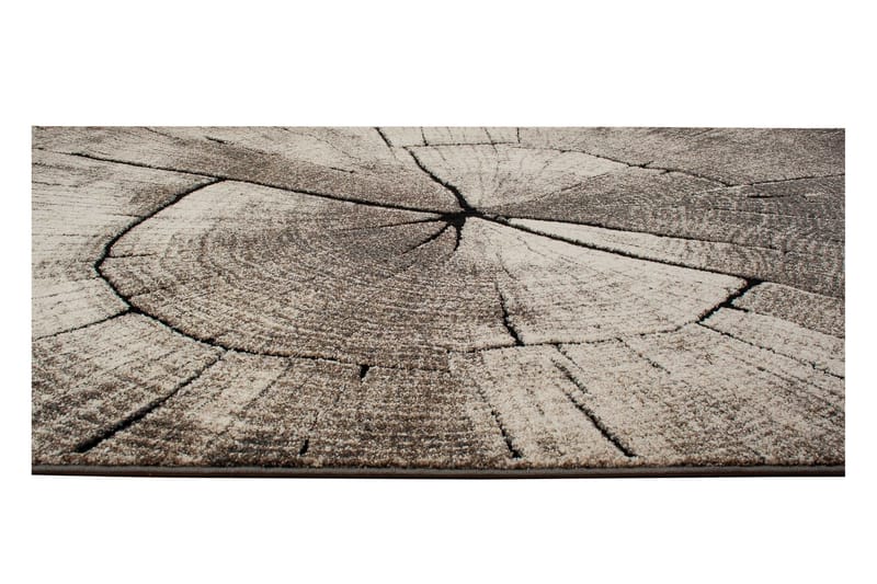 MENDY Friezematta 160x230 cm Tree Grå - Textilier & mattor - Mattor - Modern matta - Friezemattor