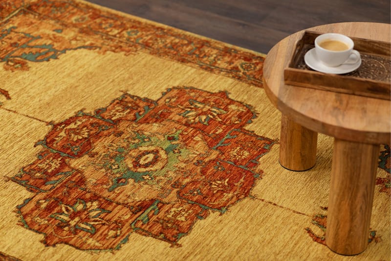 Mewar Medaljong Wiltonmatta 155x230 cm - Textilier & mattor - Mattor - Modern matta - Friezemattor