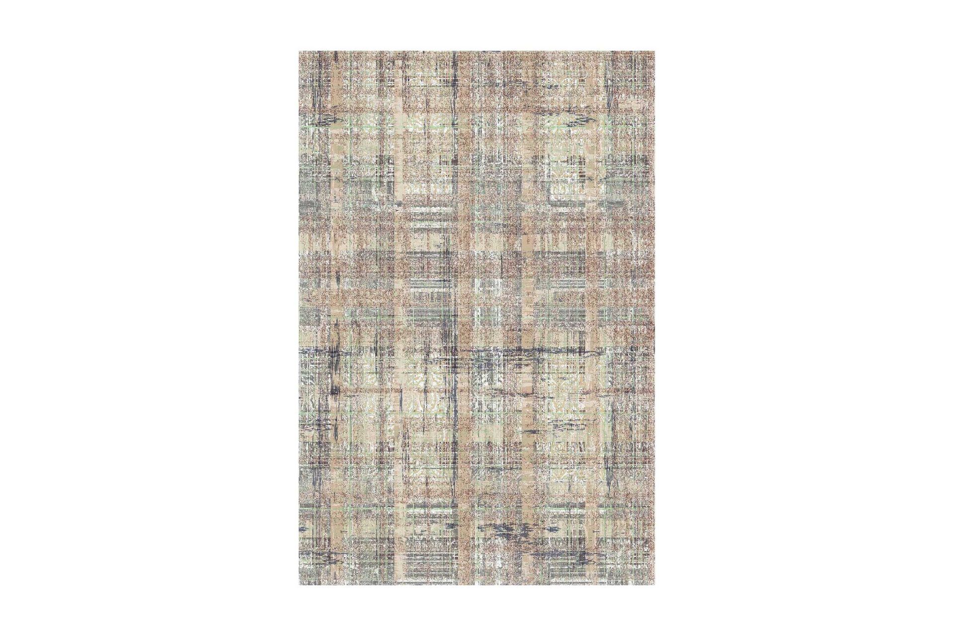 NARINSAH Matta 100x150 cm Flerfärgad - Textilier & mattor - Mattor - Modern matta - Friezemattor